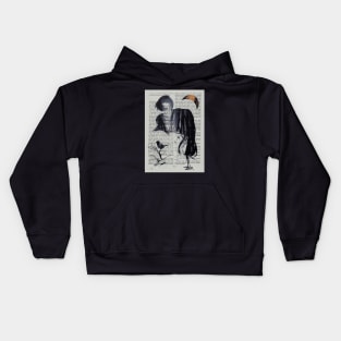 Lost and found limited ed print Kids Hoodie